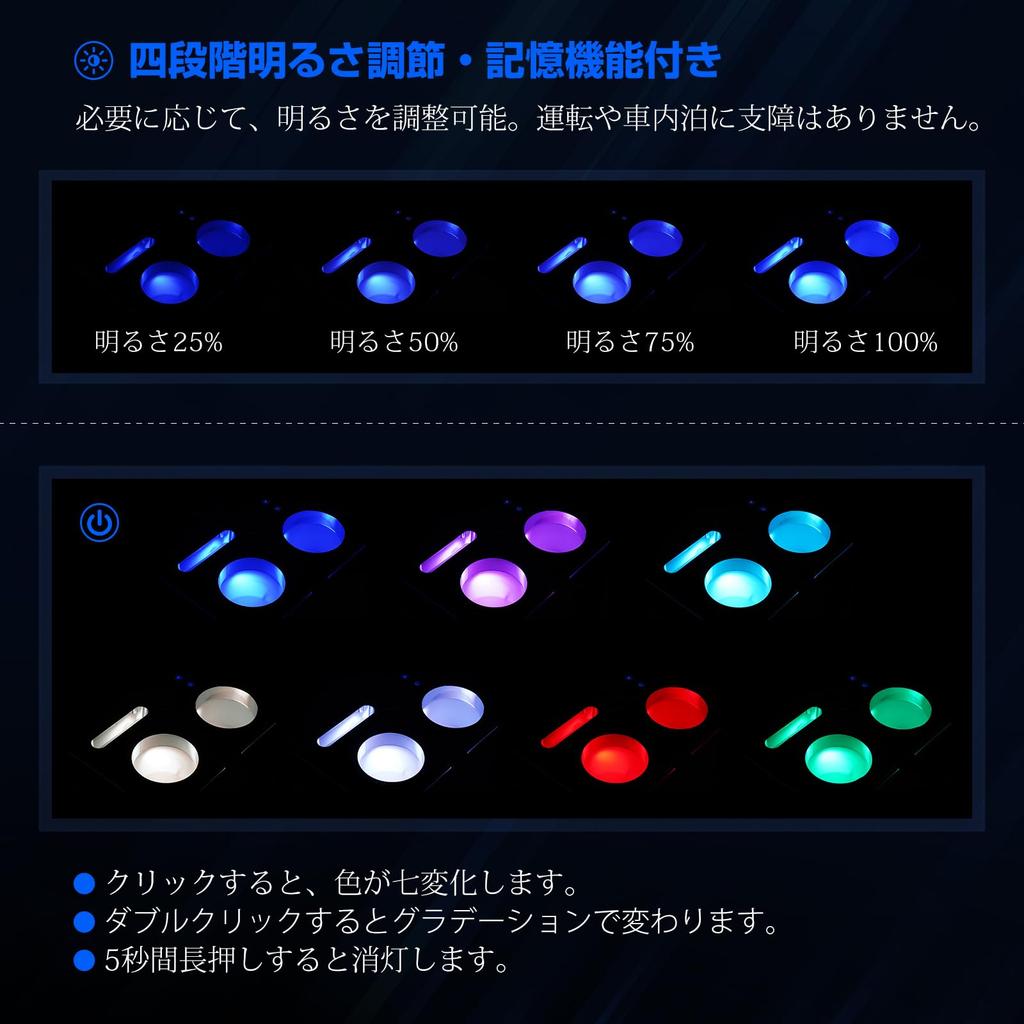 Console Box for Spacia Center Spacia Custom Custom Drink 7 Color USB Small Item Interior Compatible with Models Compatible from November 2023