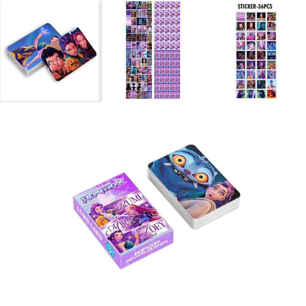 Kpop Dämonenjäger Fotoaufkleber Postkarte Sammelkarte Für Fans Und Geschenke