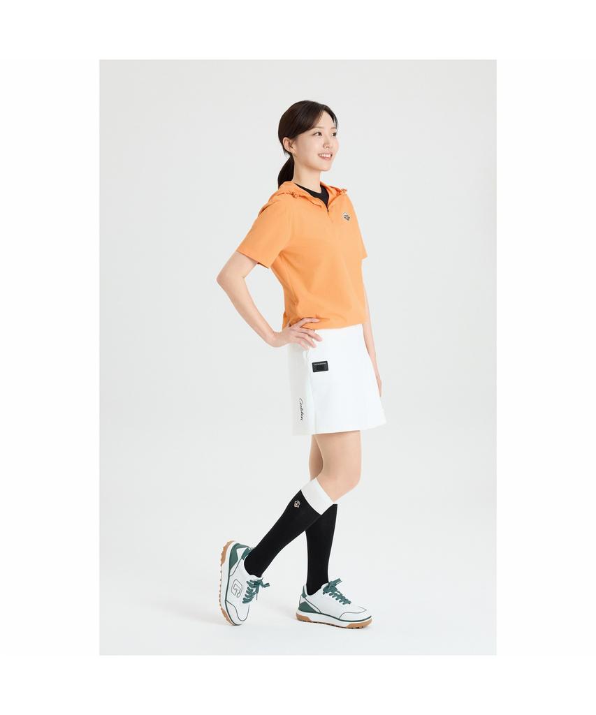 Goldeunbeeo (W) Pleated Half Shorts G5Pam26341Whx