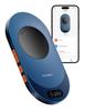 VAYDEER App-Enabled Mouse Jiggler, Undetectable, Ultra-Thin Mouse Mover with Remote Control and Timer, Automatic Movement, Physical Mouse Jiggler