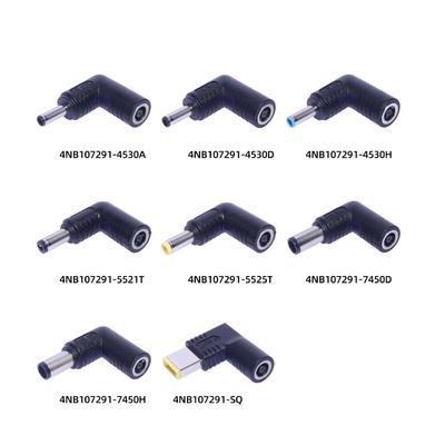Universal Laptops Charge Adapter DC6.0x3.7 Converter Power Connectors 240W To 7.4x5.0mm 5.5x2.5mm 5.5x2.1mm 4.5x3.0mm