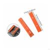 2 Pieces Nylon Vise Jaw Pads NonMarring Grips AntiSlip Surface Soft Covers for Machinists,