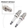Spark Plugs 2 Pcs Brand New Equipment High Quality