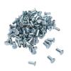 100PCS Non Slip Tire Studs Replacement Universal Wheel Metal Studs for Truck Vehicle Motorcycle