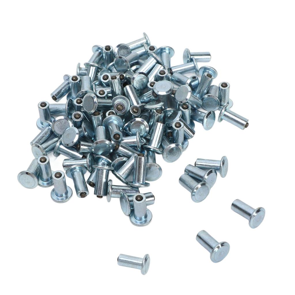 100PCS Non Slip Tire Studs Replacement Universal Wheel Metal Studs for Truck Vehicle Motorcycle