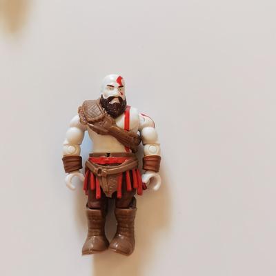 MEGA CONSTRUX MASTERS OF THE UNIVERSE MOTU Serie 4 Kratos Einzelfigur