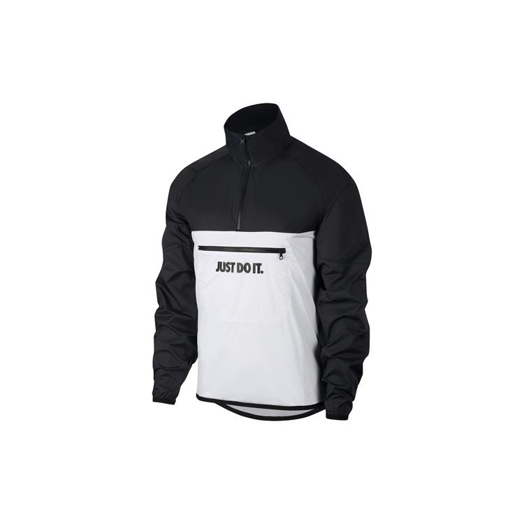 Nike SPORTSWEAR JDI Woven Tops Black / White Men s CU4104-011 M