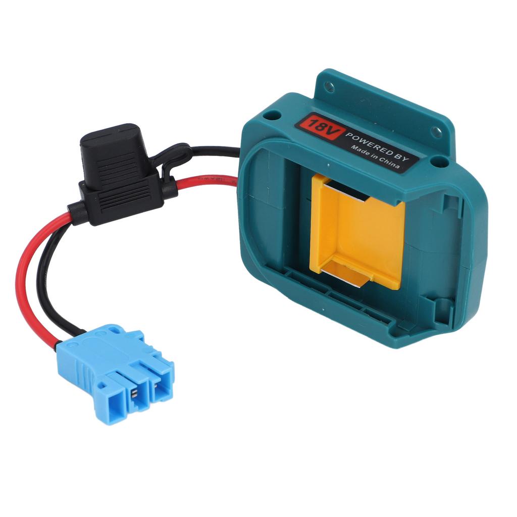 Battery Adapter Kids Riding Toy Battery Conversion Kit with Wire Harness Connector and Fuse Holder