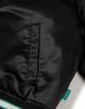 Mmlg [Mmlg] Cpc Satin Varsity Jacket (Black)