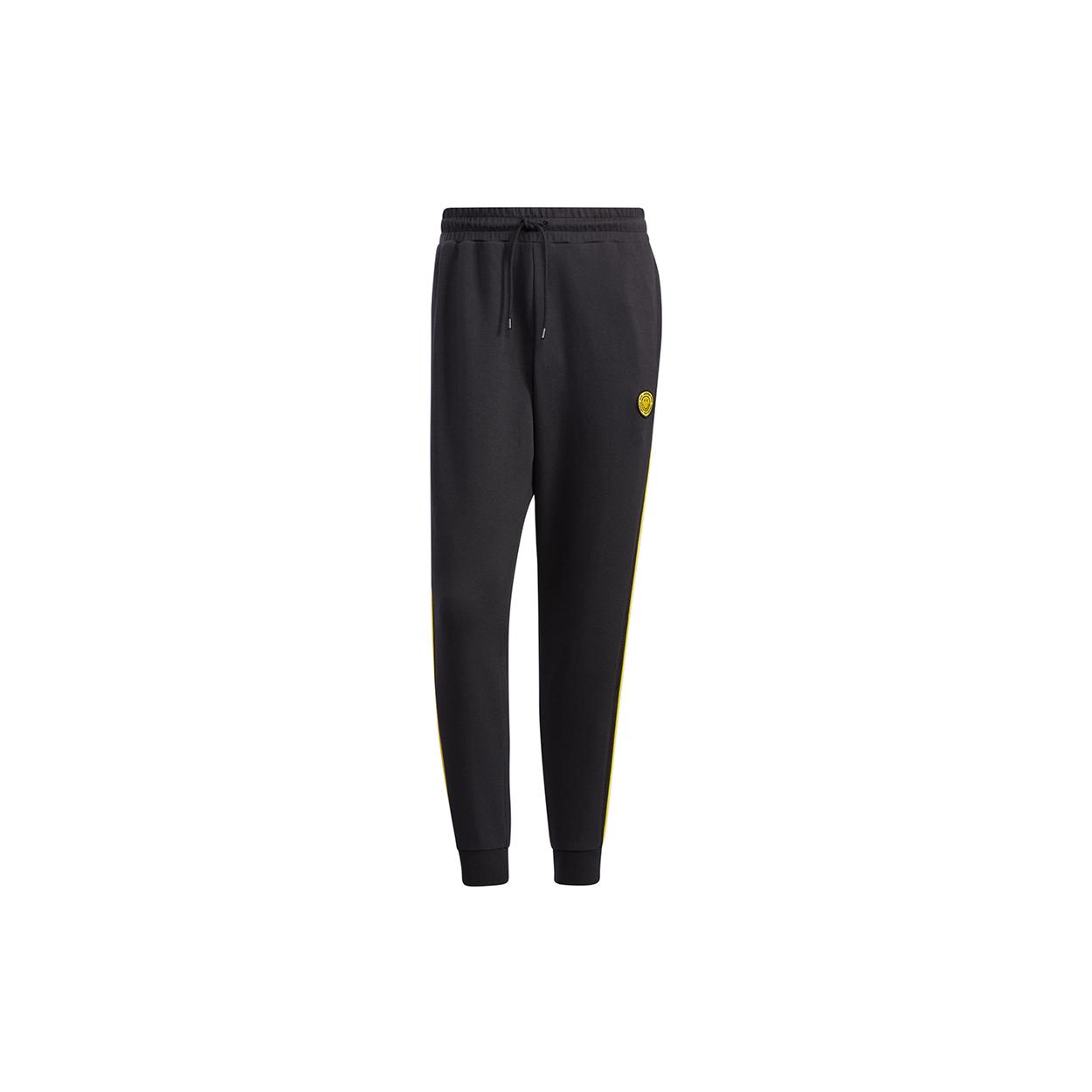 Adidas Neo x SMILEY Трикотажные спортивные штаны Мужские Черный HB7411 XL