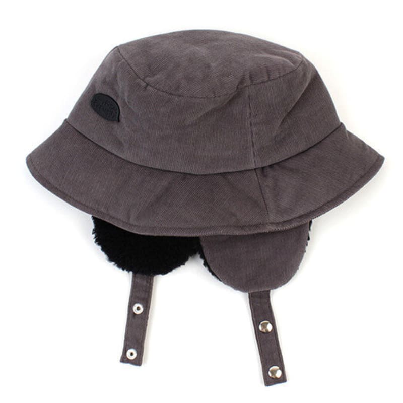 

Универсальная химия Серая вельветовая панама с ушками FREE