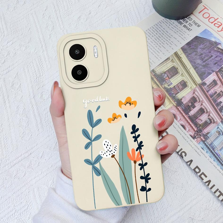 Case For Xiaomi Redmi A1 A2  A1 Plus A2 Plus New Cute Shockproof Dinosaur Panda Silicone Soft TPU For Redmi A1+ A2+ Funda Bumper Xiaomi Redmi A1 Plus