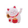 Jixin Vinyl Mini Waving Fortune Cat Cake Decoration & Keychain Pendant