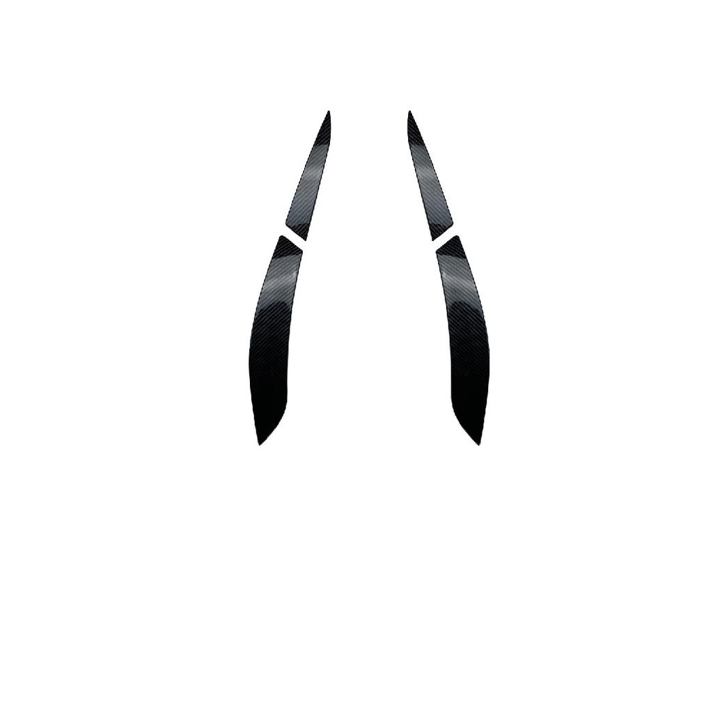 4Pcs Car Rear TailLight Light Eyelid Trim For Volkswagen VW Golf 6 MK6 GTI R 2008 2009 2010 2011 2012 2013 Tail Light Eyebrow