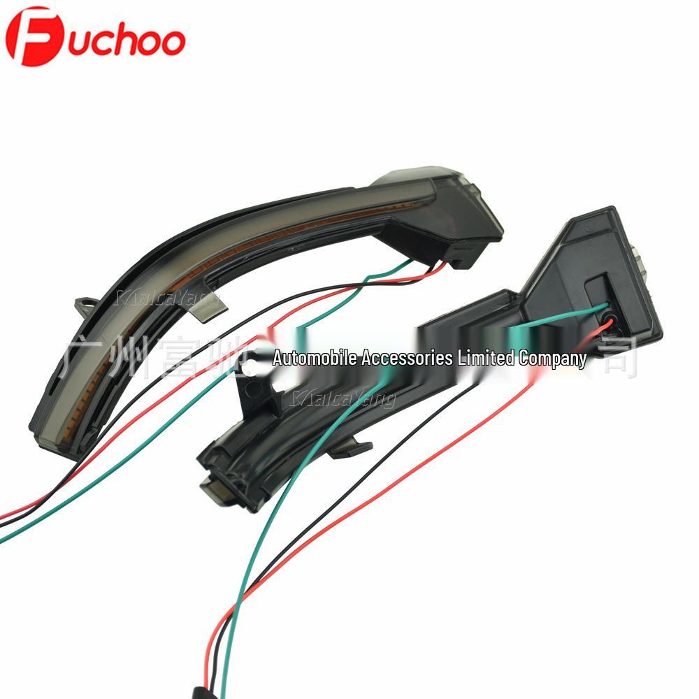 BMW F10 F11 F07 F06 F12 F13 F01 F02 Blue Rearview Mirror Turn Signal