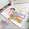 Custom Name Ms. Rachel Printed Carpet, for Office Chair Living Room Bedroom Kitchen Room Decor Gifts.