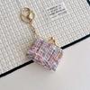 Exquisite Kiss Lock Closure Jewelry Storage Pouch Multi-Use Mini Coin Purse Portable Colorful Pattern Jewelry Box Women