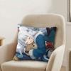 G-Gawr Gura Maple Design Cushion Cover Happy Autumn Harvest decor Holiday Decorati Pillow Cover