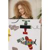 Decorative Modern Thin Stain Resistant Washable Cotton Machine Woven Base Kids Carpet