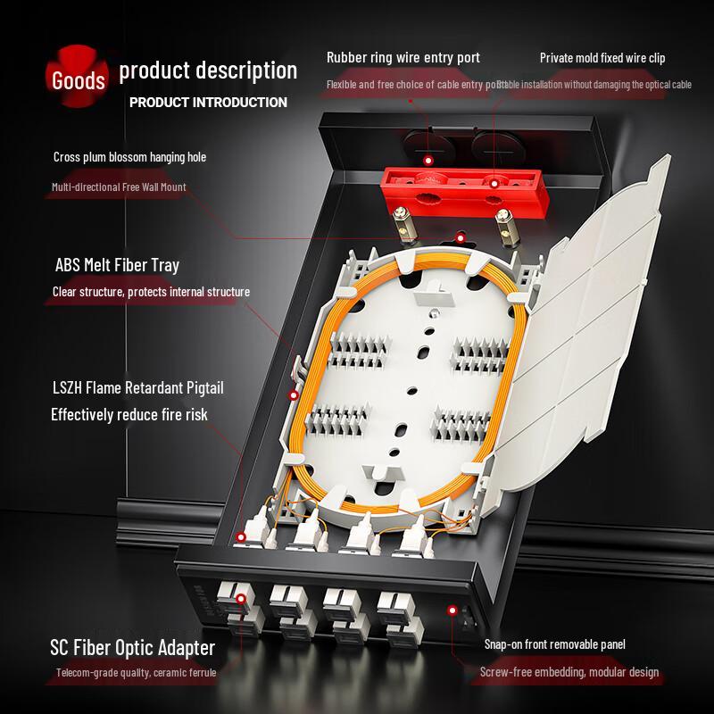 AMPCOM Network Cabinet Accessories