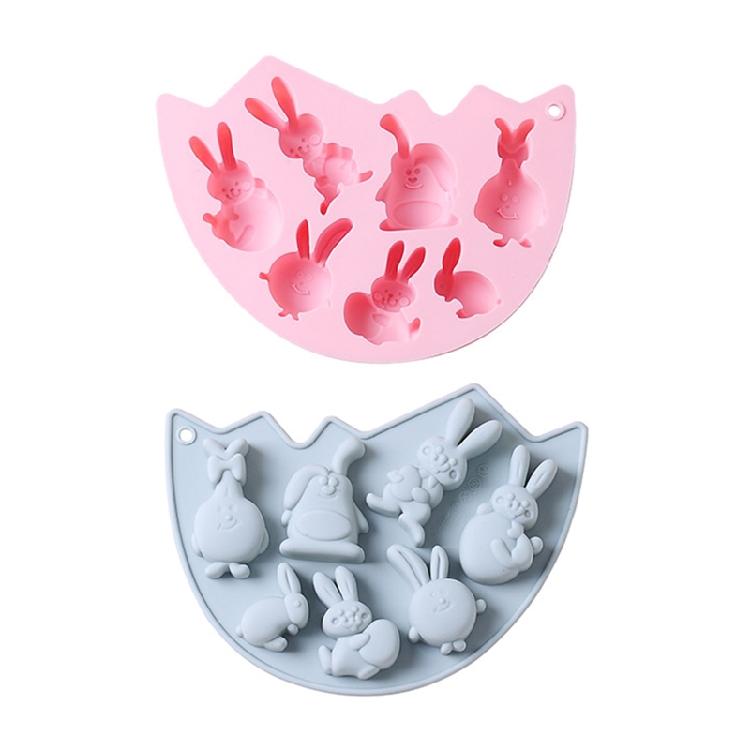 Candy Mold Kitchen Baking Accessories Easter Series Design Gift for Baking Lover