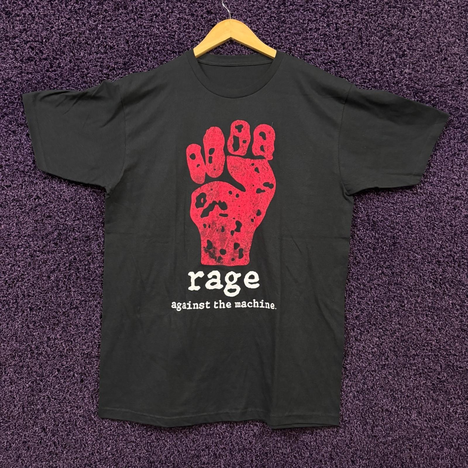 Rage Against the Machine Power to the People Band T-Shirt L XXXL