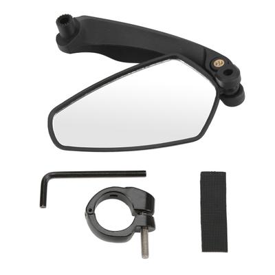 Fahrradlenker Rückspiegel 360 Grad Drehbar Fahrrad Radfahren Großer Bereich Rücksicht Reflektor Links