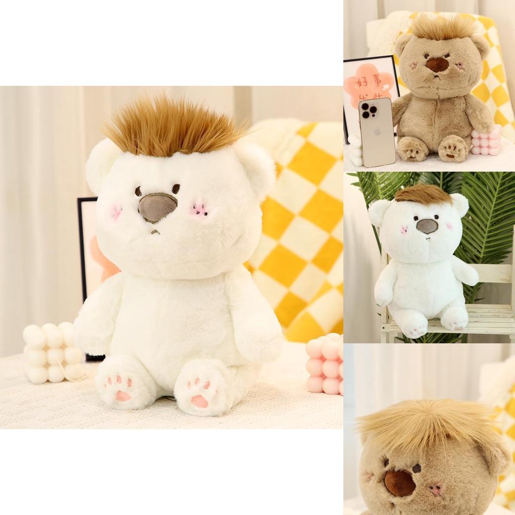 Little Cucu Cute Teddy Bear Plush Toy With Unique Design Perfect For Gift And Pillow 2kg Weight