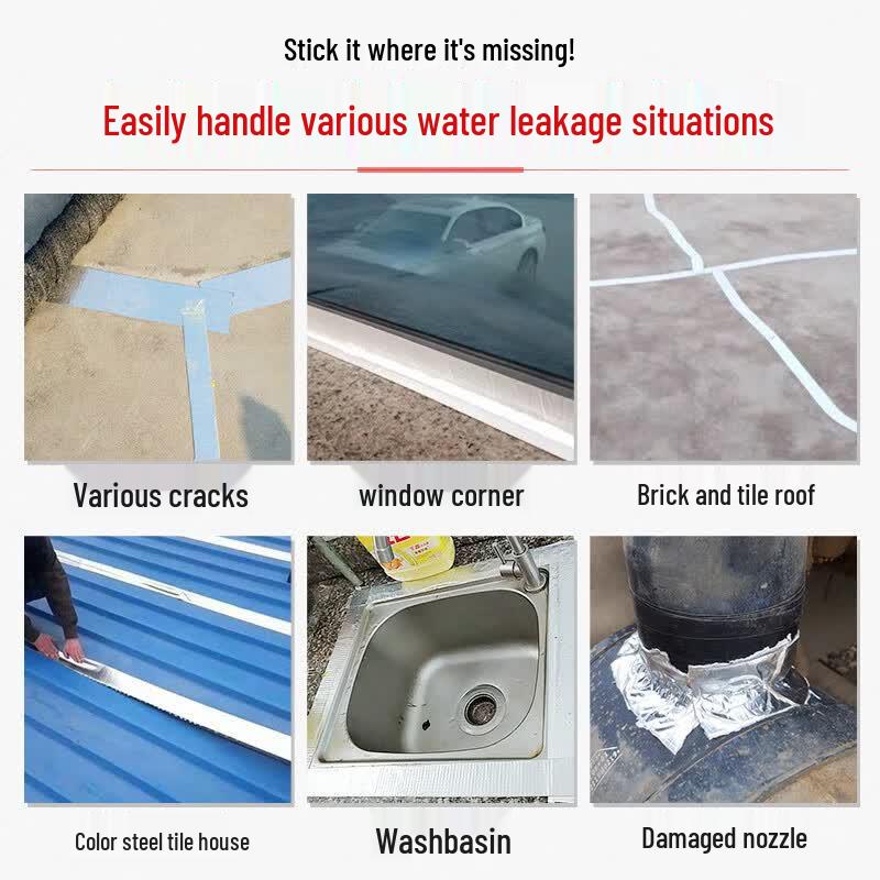 Zhugu Aluminum Foil Butyl Waterproof Repair Tape