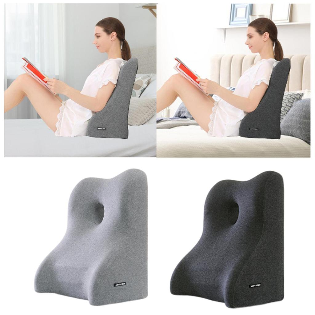 Back Support Cushion Stylish Face Down Pillow for Home Backrest Sofas