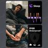 New Smart Ring Men Women, Heart Rate Blood Oxygen and Sleep Monitor Smartring IP68 & 5ATM Waterproof, Multi-sport Mode Ring
