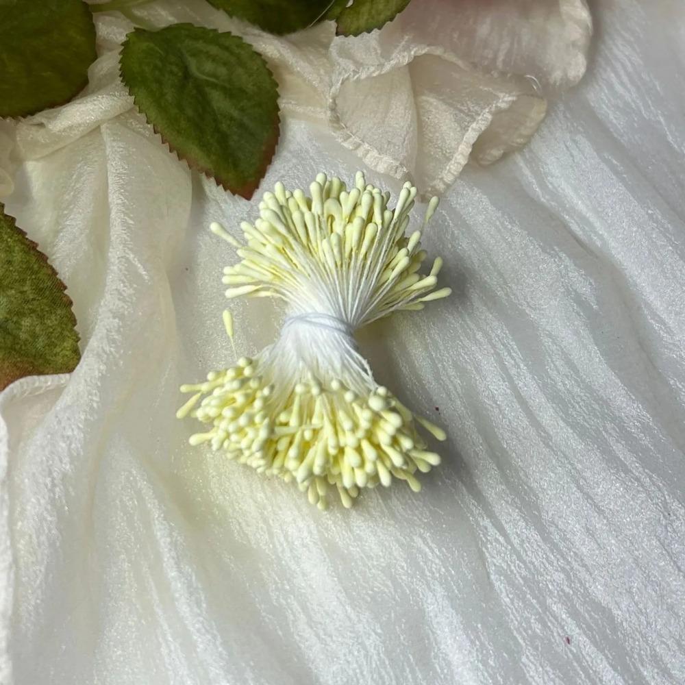 350pcs 2mm Heads Mini Flower Stamens Pistil Wedding Decoration Scrapbooking DIY Artificial Cards Cakes Flowers Accessories