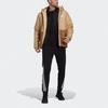 adidas Colorblock Hoodie Logo Sports Jacket Men’s Cardboard Yellow