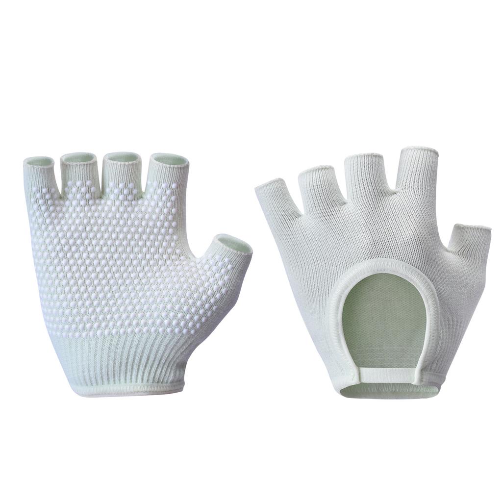 Cycling Road Bike Gloves Men's Sports Fitness Half Finger Women's Equipment Training Anti-skid Anti-cocooning Barbell Yoga ******** Rope