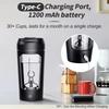 Automatic Stirring Cup Rechargeable Blend Cup Drinkware Electric Mixing Cup  Gym