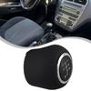 5 Speed Gear Shift Knob for Fiat Grande Punto and Linea Design for Daily Use Ideal for Improving Vehicle Interior