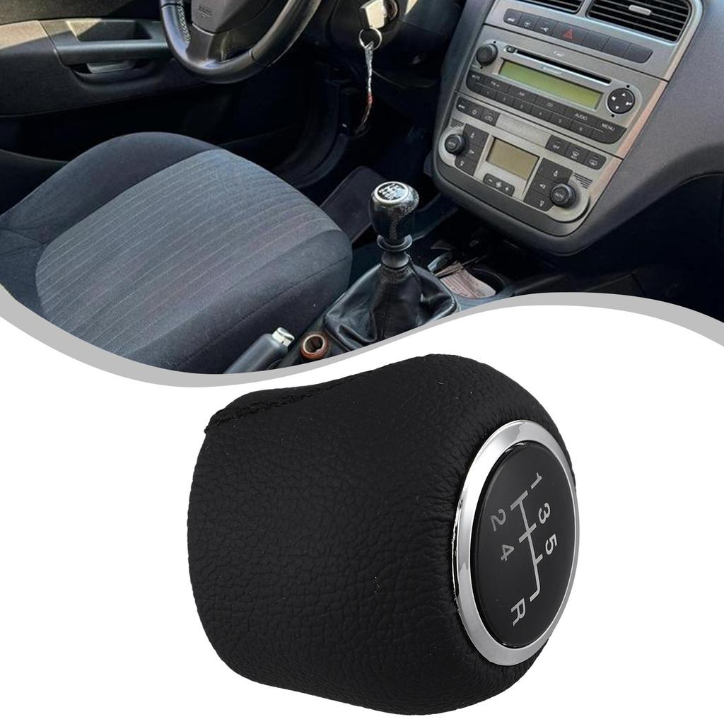 5 Speed Gear Shift Knob for Fiat Grande Punto and Linea Design for Daily Use Ideal for Improving Vehicle Interior