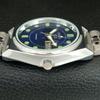 VINTAGE REFURBISHED SEIKO 5 AUTOMATIC 6309A JAPAN MENS BLUE DIAL WATCH a444449-1