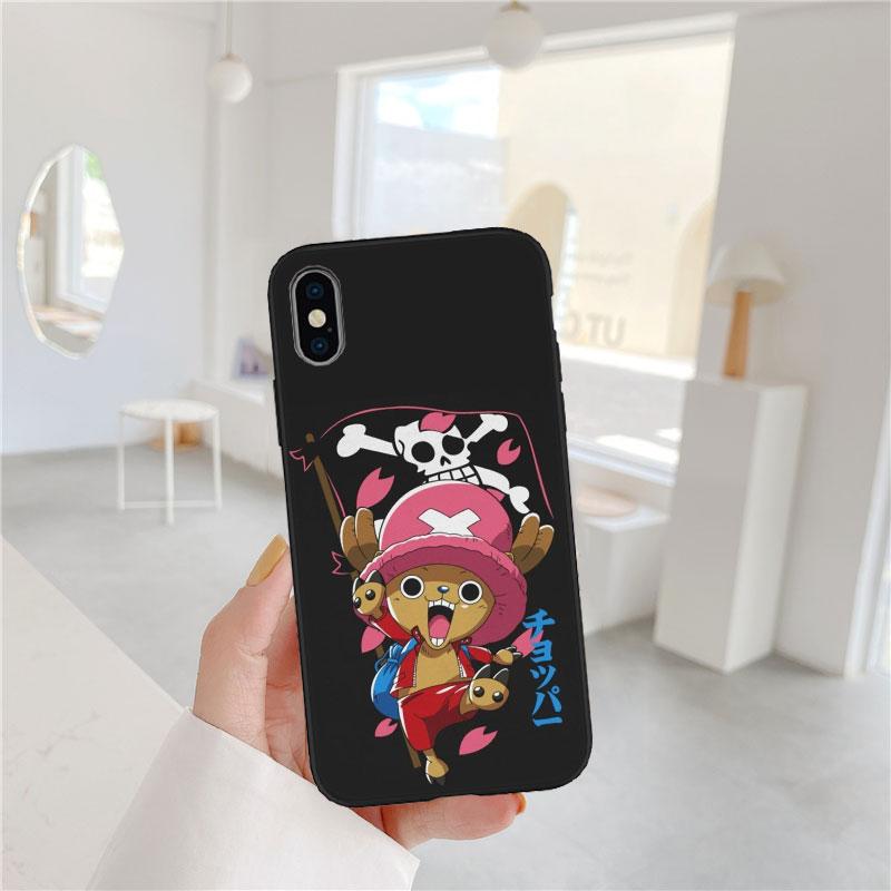 One Piece Tony Chopper Soft Shell Phone Case for Samsung Galaxy Note 10 20 S23 S24 S25 Ultra FE Plus Edge Lite A02S A35 A07 A17 Galaxy S25