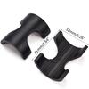 Bike Handlebar Shims Bicycle Handlebar Stem Shims Handle Bar Adapter Reducer Aluminum Clamp Spacer Conversion Shims