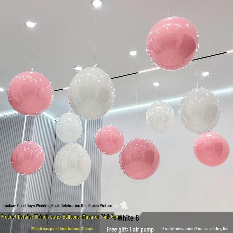 18-Inch Large Balloon for Store Celebrations and Anniversary Decorations