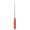 Hook Quick Removal Lowering Device, Hook Removal Tool, Adult Fishing Gear Safety Equipment Kit, Hook Extractor Accessory Tool With Storage Tube (Red)