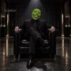 Accessorio Creativo per Photo Booth, Maschera Scherzo Realistica, Maschera Integrale Balaclava per Costume di Halloween, Rete Spaventosa Completamente Elastica per Coprire la Testa, Adulti, Elastica