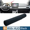 For Geely Geometry C 2020 2021 2022 2023 Car Dashboard Cover Avoid Light Mats Instrument Panel Non-slip Pad Carpets Accessories