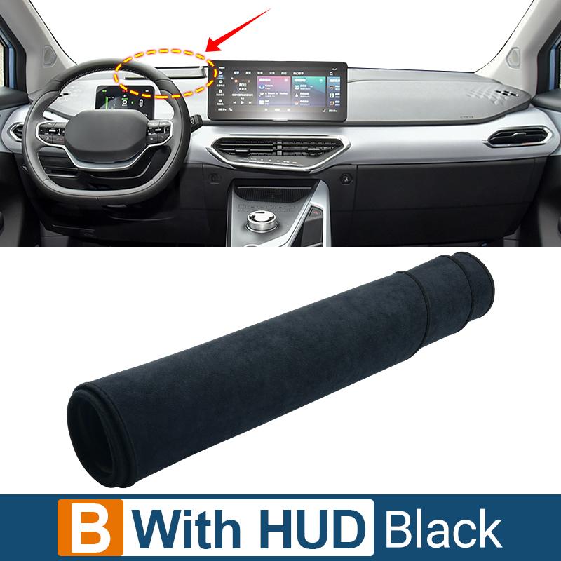 For Geely Geometry C 2020 2021 2022 2023 Car Dashboard Cover Avoid Light Mats Instrument Panel Non-slip Pad Carpets Accessories