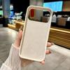 Official Liquid Silicone Fluorescence Candy Color Phone Case For iPhone 17 Air Pro Max Original Colorful Shockproof Bumper Cover