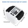 Automatic Card Shuffler For 1-2 Decks, Rechargeable 2000Mah Battery, Low Noise Electric Shuffling Machine For Uno