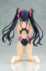 Kaitendo Hyperdimension Neptunia Noire Swimsuit Scale PVC Complete Figure Ver. 1/5 Pre-painted
