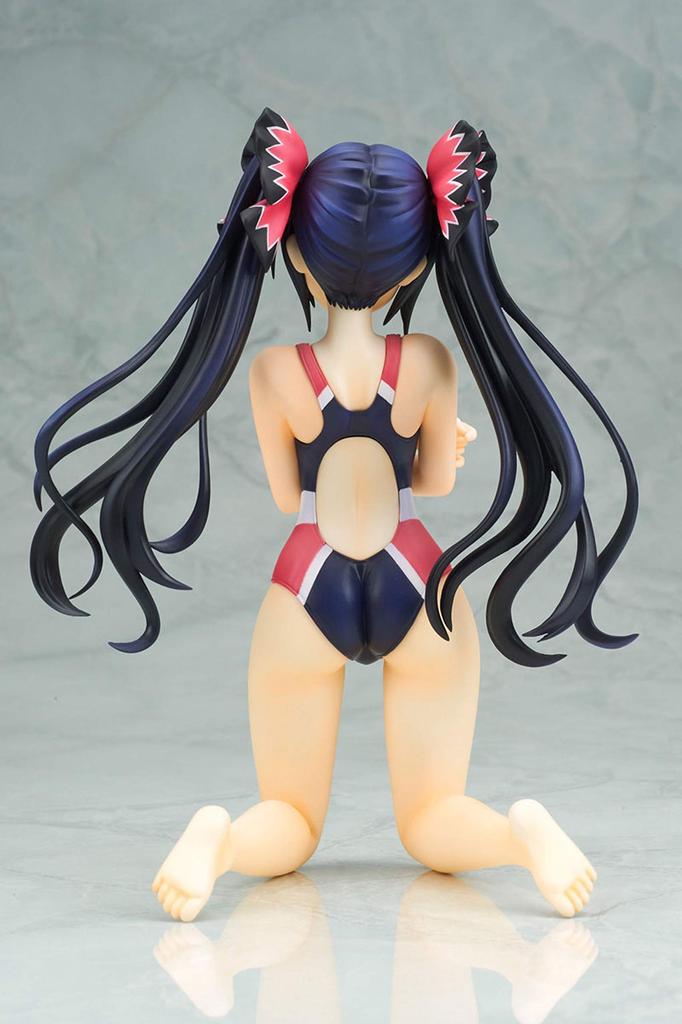 Kaitendo Hyperdimension Neptunia Noire Swimsuit Scale PVC Complete Figure Ver. 1/5 Pre-painted