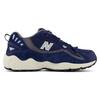 New Balance Nb 703 Mesh Fabric Synthetic Leather Comfortable Versatile Lightweight Low-Top Casual Shoes Men Sneaker Dark-Blue ML703NCS